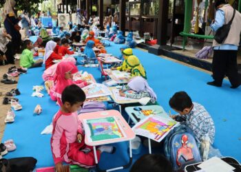 BKPRMI Kalsel dan Jakarta adakan lomba di Anjubgan Kalsel di TMII