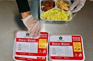 Konsumsi jemaah haji