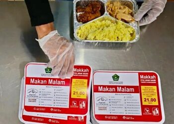 Konsumsi jemaah haji