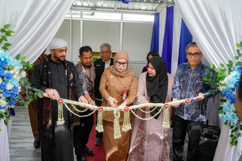 Dorong Produk Lokal, Pemko Banjarbaru Resmikan Rumah Produksi Bigfast