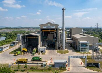 Pengolahan sampah menjadi listrik