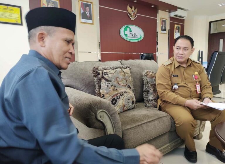 Takmir Masjid Al Jihad dan RSUD Ulin Banjarmasin Jajaki Kerjasama di Bidang Kesehatan, Sosial Kemanusiaan dan Media Informasi