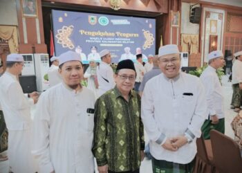 Pengurus Baru MUI Kalsel Dikukuhkan