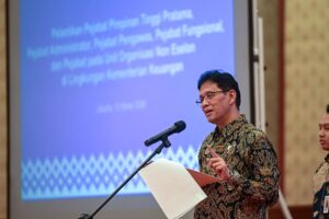 Menkeu Kaji Pajak 0,5% untuk Pedagang Marketplace