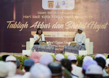 Tabligh Akbar dan Salat Hajat