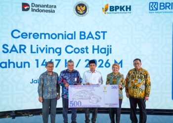 BPKH Gelontorkan Uang Saku Jemaah Haji