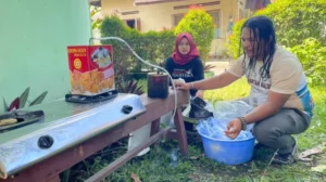 Masyarakat Kelurahan Gadang, Banjarmasin ubah sampah plastik jadi petasol