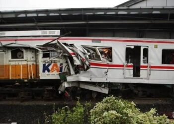 Kecelakaan kereta api di Bekasi Timur