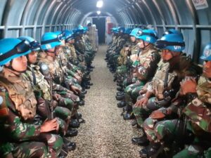 Panglima TNI Perintahkan Pasukan di Lebanon Berlindung di Bunker