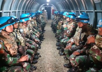 Panglima TNI Perintahkan Pasukan di Lebanon Berlindung di Bunker