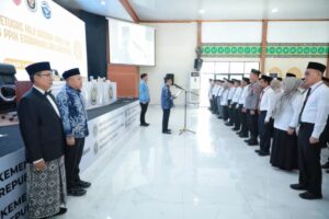 121 Petugas Haji Banjarmasin Resmi Dikukuhkan