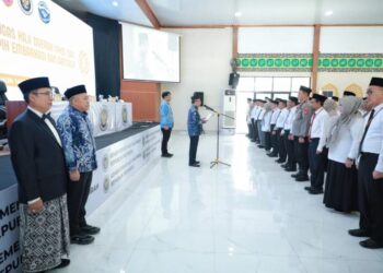 121 Petugas Haji Banjarmasin Resmi Dikukuhkan