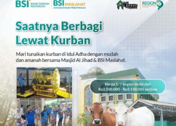 kurban Masjid Al Jihad BSI