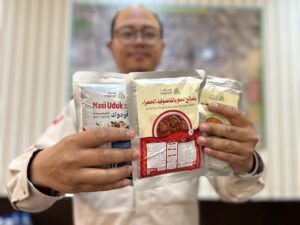 Makanan Siap Santap Jemaah Saat Puncak Haji Awet 18 Bulan