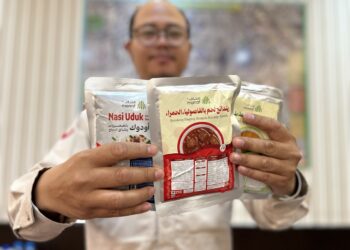Makanan Siap Santap Jemaah Saat Puncak Haji Awet 18 Bulan