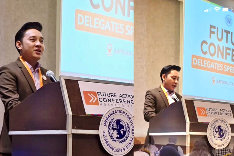 Tokoh Muda Indonesia Pidato di Forum Internasional, Bahas Agresi di Timur Tengah