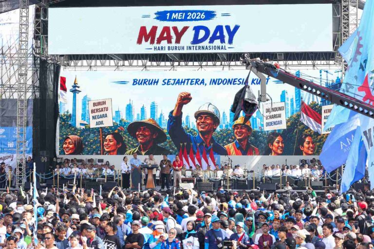Peringati Hari Buruh, Ini 11 Tuntutan Buruh pada May Day 2026 dan 3 “Hadiah” Kebijakan dari Presiden Prabowo! 