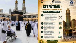 Ketentuan Pelaksanaan Umrah Wajib Jemaah Haji Indonesia
