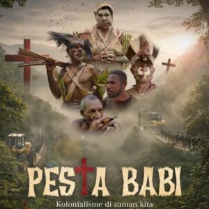 Aparat Bubar Paksa Nobar Film 'Pesta Babi' di Sejumlah Daerah