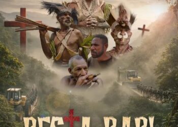 Aparat Bubar Paksa Nobar Film 'Pesta Babi' di Sejumlah Daerah