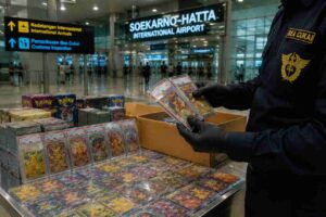 Bea Cukai Amankan Ribuan Kartu Pokémon di Bandara Soekarno Hatta