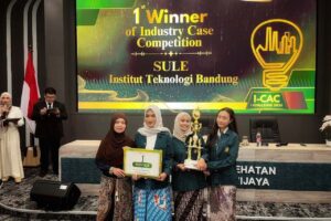 Tiga mahasiswa ITB raih juara nasional