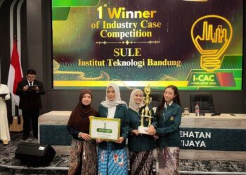 Tiga mahasiswa ITB raih juara nasional