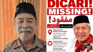 Jemaah Haji Lansia Asal Jakarta Hilang di Mekkah