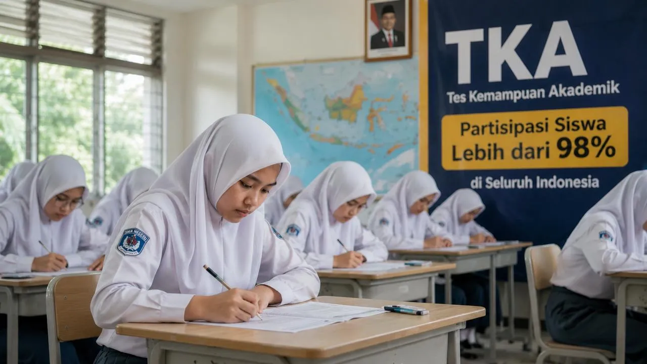 Mendikdasmen menunjukkan pelaksanaan TKA semakin meningkat