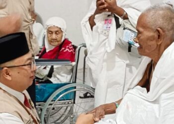 Jemaah haji tertua Kalsel