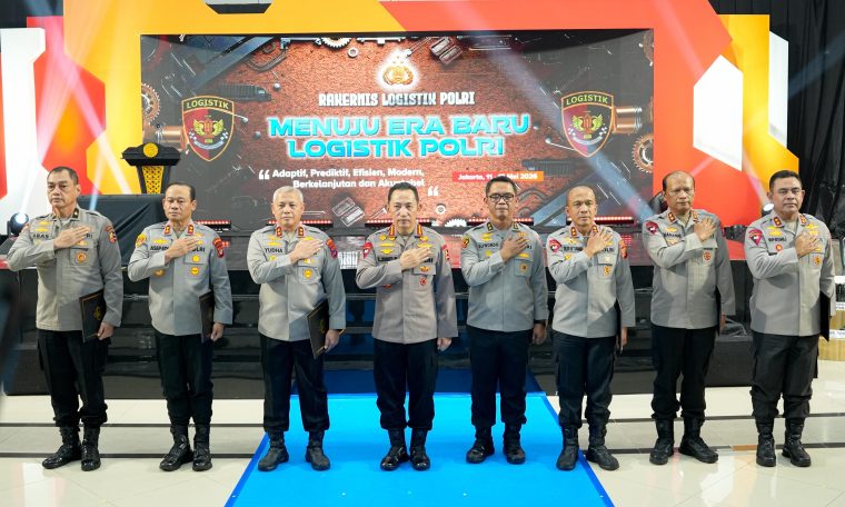 Kapolda Kalsel Raih Penghargaan Kapolri, Terbaik Kelola Aset Polri