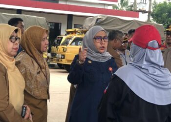 Wali Kota Banjarbaru sidak sejumlah titik SPBU di Kota Banjarbaru