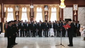 Pelantikan Kepengurusan baru BAZNAS Kalsel