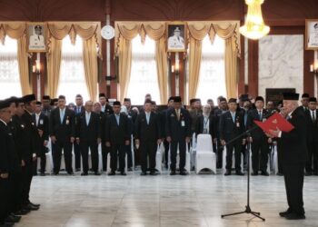 Pelantikan Kepengurusan baru BAZNAS Kalsel
