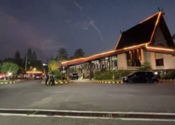 Rumah Jabatan Gubernur Kalsel di Mahligai Pancasila akan direnovasi