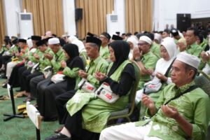 183 Jemaah Haji Banjarbaru Resmi Dilepas