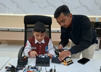 Siswa SD Muhammadiyah di Gresik Raih Juara 2 Robotika Internasional