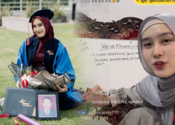 Kreator Cantik Ini Rutin Ajarkan Ngaji lewat Live Streaming