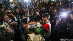 Relawan GSF Asal Indonesia Pulang dengan Selamat ke Tanah Air
