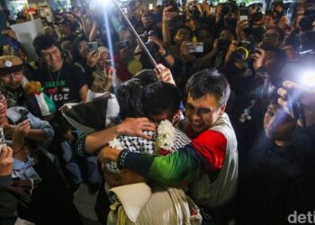 Relawan GSF Asal Indonesia Pulang dengan Selamat ke Tanah Air