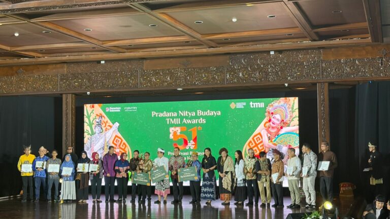 Anjungan Kalsel Raih Terbaik I di TMII Award 2026, Bukti Konsistensi Pelestarian Budaya!