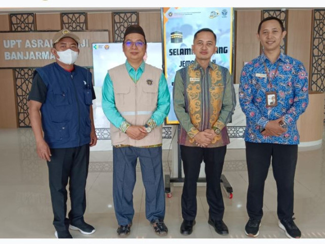 Ombudsman Kalsel Tinjau Layanan Haji Ramah Lansia dan Disabilitas di Embarkasi Banjarmasin!