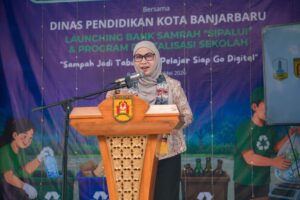 Wali Kota Banjarbaru Luncurkan Bank Sampah Digital “SIPALUI”