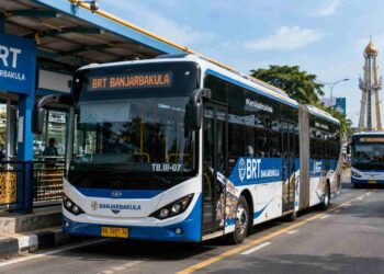 BRT banjarbakula