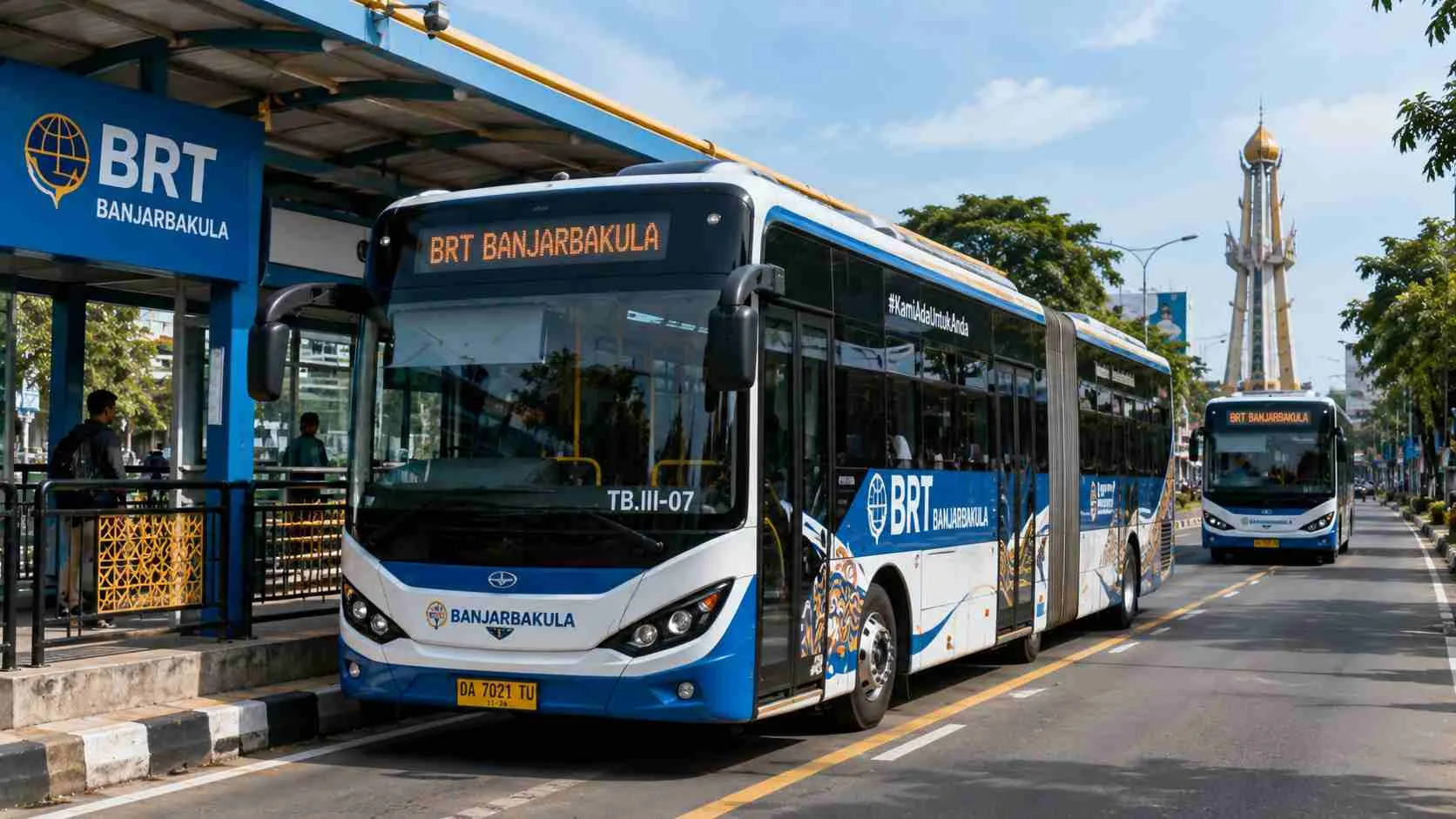 BRT banjarbakula