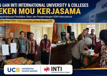UCB kerja sama dengan INTI International University & Colleges, Malaysia