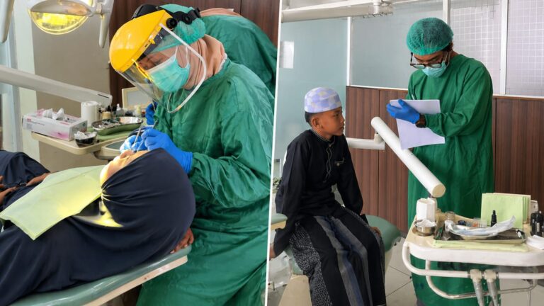 Tingkatkan Kesadaran Kesehatan Gigi, RSGM Gusti Hasan Aman Berikam Layanan Kesehatan Gigi Untuk Anak Panti Asuhan