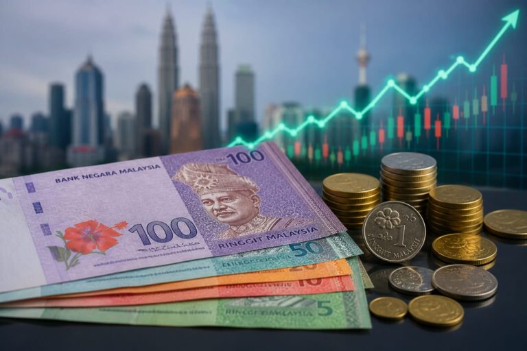 Ringgit Malaysia Jadi Mata Uang Terkuat Asia 2026 di Tengah Gejolak Global
