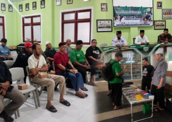 Acara pelatihan Juleha di Masjid Al Jihad Banjarmasin