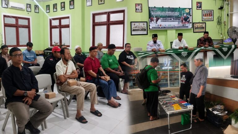 Sebagai Masjid Percontohan Nasional, Masjid Al Jihad Banjarmasin Gelar Pelatihan Juleha Berbasis Kompetensi Nasional